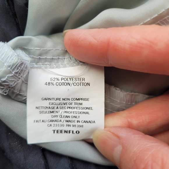 Teenflo Geometric Overlay Dress, VGUC, Size 8 - Picture 6 of 6